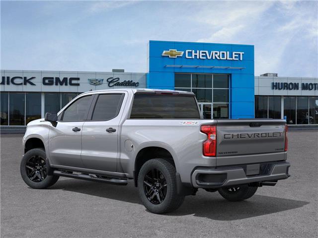 2026 Chevrolet Silverado 1500 Custom (Stk: 106851) in Exeter - Image 3 of 24