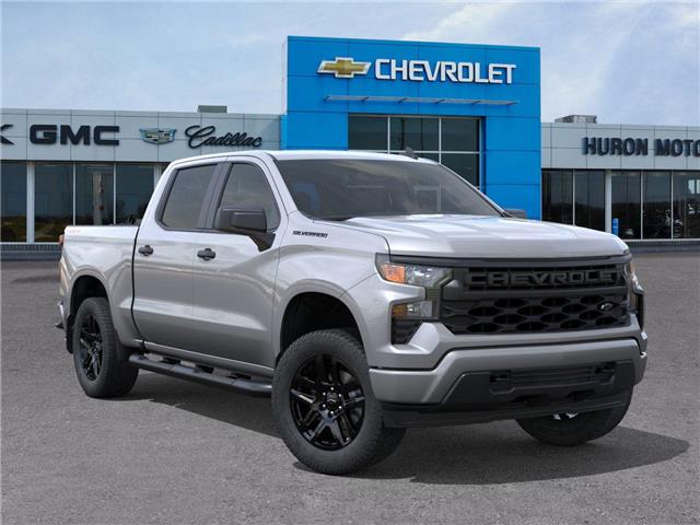 2026 Chevrolet Silverado 1500 Custom (Stk: 106851) in Exeter - Image 7 of 24