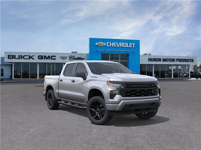 2026 Chevrolet Silverado 1500 Custom (Stk: 106852) in Exeter - Image 1 of 24