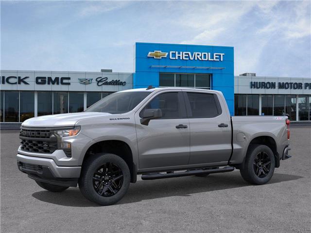 2026 Chevrolet Silverado 1500 Custom (Stk: 106852) in Exeter - Image 2 of 24