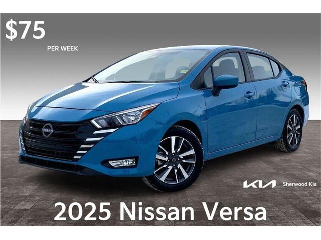 2025 Nissan Versa SV (Stk: 25B4603) in Sherwood Park - Image 1 of 28