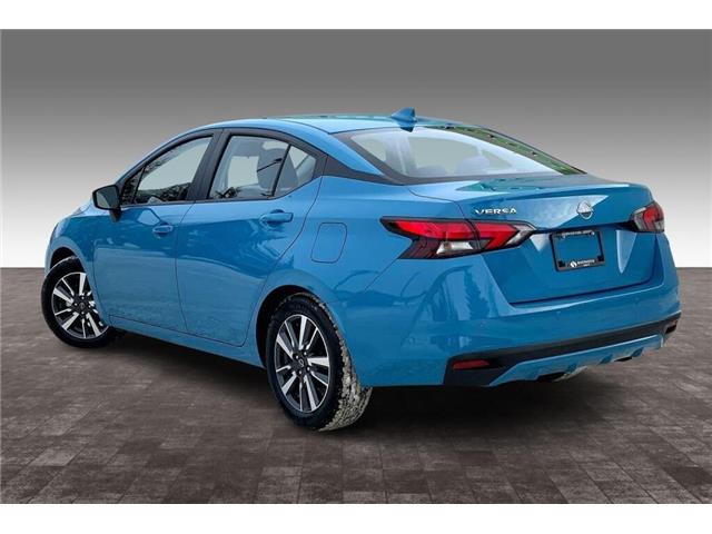 2025 Nissan Versa SV (Stk: 25B4603) in Sherwood Park - Image 9 of 28