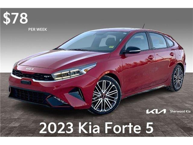 2023 Kia Forte5 GT (Stk: TSP60411) in Sherwood Park - Image 1 of 30