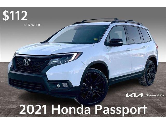 2021 Honda Passport Sport (Stk: 21B2847) in Sherwood Park - Image 1 of 29