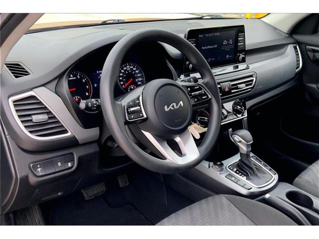 2023 Kia Seltos LX (Stk: TSS03421) in Sherwood Park - Image 11 of 28