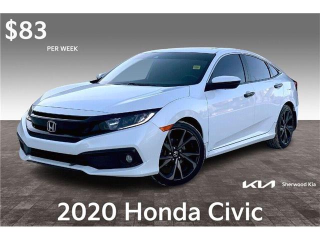 2020 Honda Civic Sport (Stk: 20B3458) in Sherwood Park - Image 1 of 29