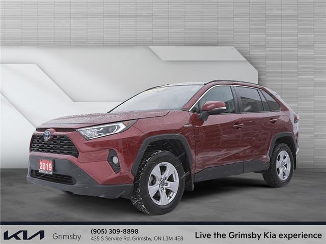 2019 Toyota RAV4 Hybrid Xle | AWD | SUN ROOF | CLEAN CAR FAX | (Stk: D5917B) in Grimsby - Image 1 of 18
