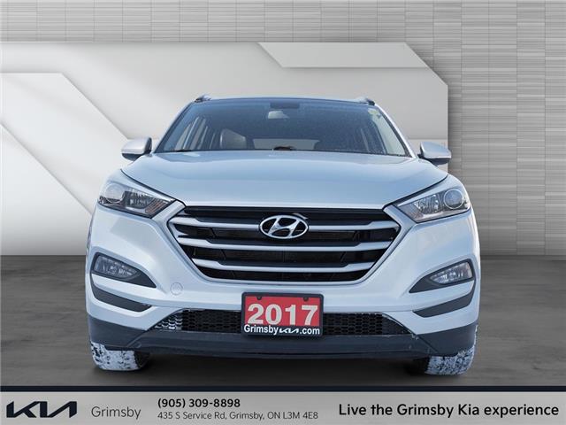 2017 Hyundai Tucson SE | PANO ROOF | AWD | LEATHER | BACKUP CAM (Stk: N5919A) in Grimsby - Image 2 of 18