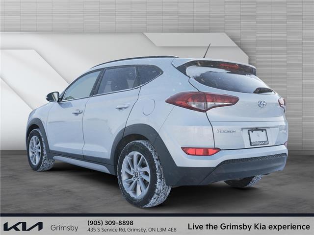 2017 Hyundai Tucson SE | PANO ROOF | AWD | LEATHER | BACKUP CAM (Stk: N5919A) in Grimsby - Image 4 of 18
