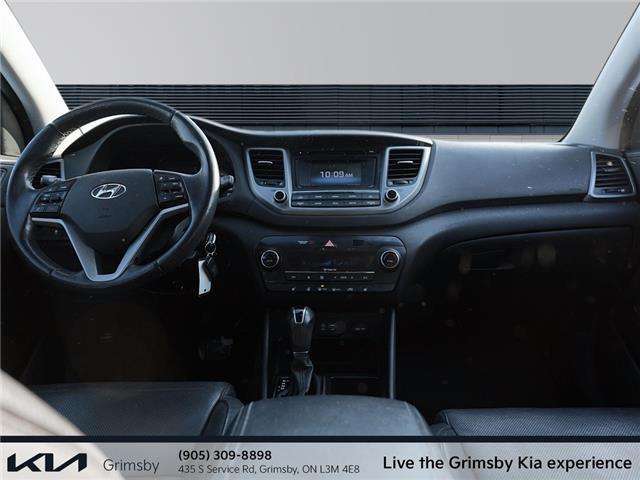 2017 Hyundai Tucson SE | PANO ROOF | AWD | LEATHER | BACKUP CAM (Stk: N5919A) in Grimsby - Image 8 of 18