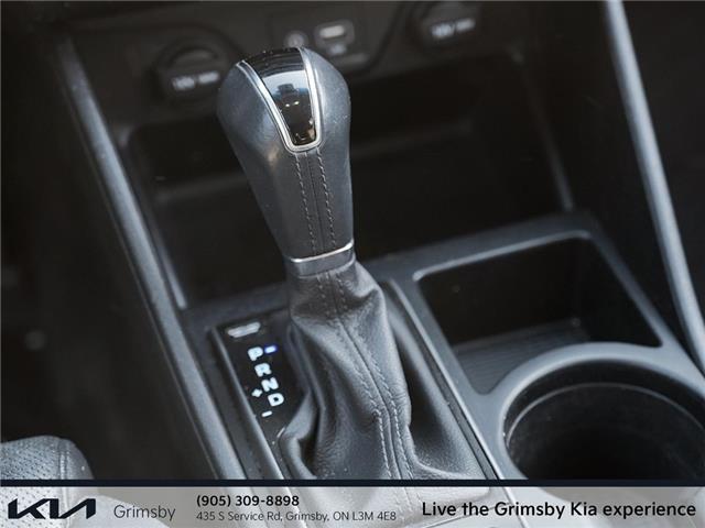 2017 Hyundai Tucson SE | PANO ROOF | AWD | LEATHER | BACKUP CAM (Stk: N5919A) in Grimsby - Image 10 of 18