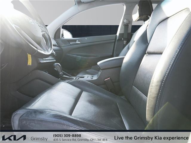 2017 Hyundai Tucson SE | PANO ROOF | AWD | LEATHER | BACKUP CAM (Stk: N5919A) in Grimsby - Image 13 of 18