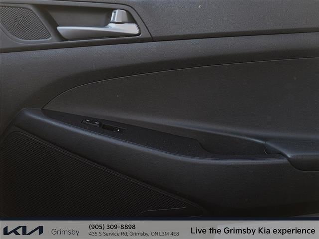 2017 Hyundai Tucson SE | PANO ROOF | AWD | LEATHER | BACKUP CAM (Stk: N5919A) in Grimsby - Image 14 of 18
