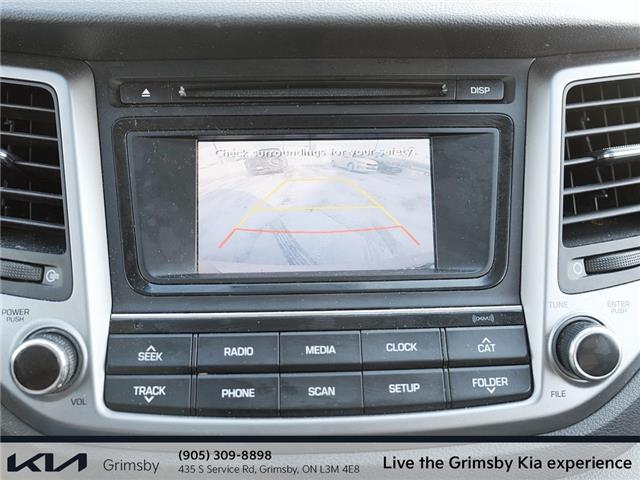 2017 Hyundai Tucson SE | PANO ROOF | AWD | LEATHER | BACKUP CAM (Stk: N5919A) in Grimsby - Image 17 of 18