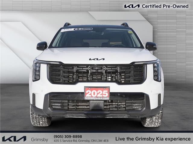 2025 Kia Sorento X-Line Limited | AWD | CLEAN CAR FAX |  BROWN LEAT (Stk: N5929) in Grimsby - Image 2 of 19