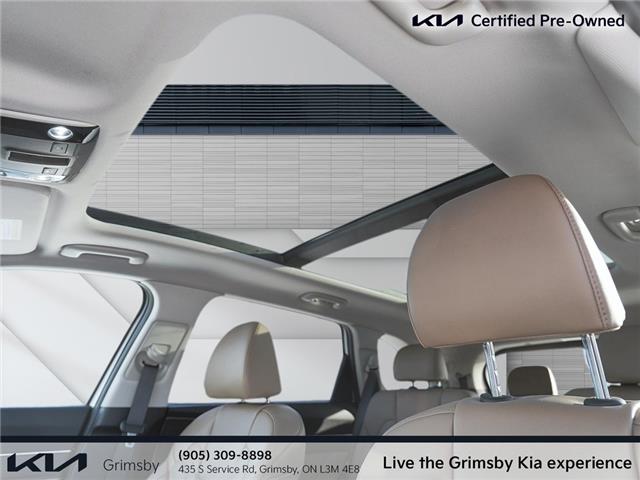 2025 Kia Sorento X-Line Limited | AWD | CLEAN CAR FAX |  BROWN LEAT (Stk: N5929) in Grimsby - Image 11 of 19