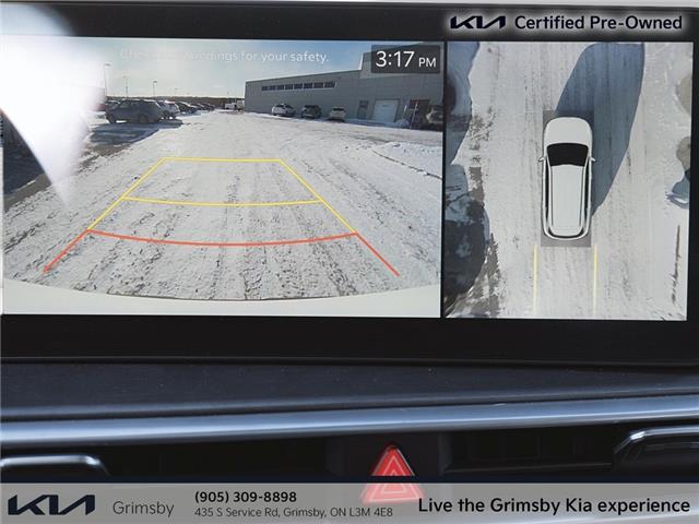 2025 Kia Sorento X-Line Limited | AWD | CLEAN CAR FAX |  BROWN LEAT (Stk: N5929) in Grimsby - Image 17 of 19