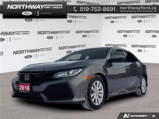 2018 Honda Civic LX SHHFK7H23JU306243 5BR3440A in Brantford