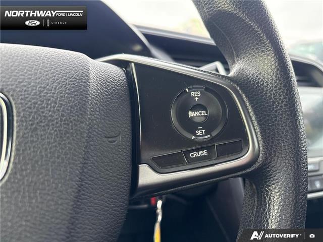 2018 Honda Civic LX (Stk: 5BR3440A) in Brantford - Image 14 of 22