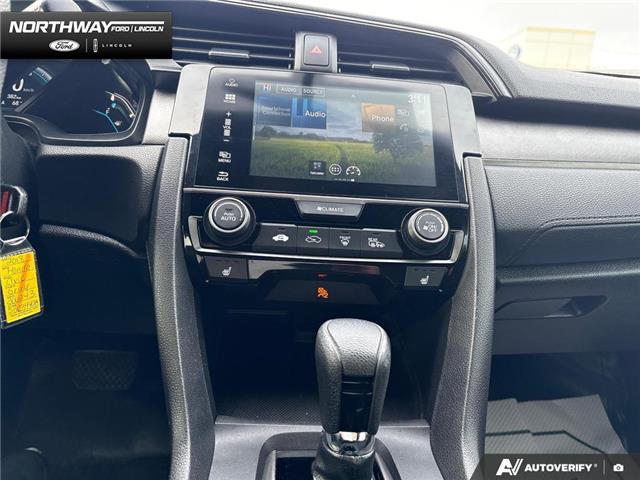 2018 Honda Civic LX (Stk: 5BR3440A) in Brantford - Image 17 of 22