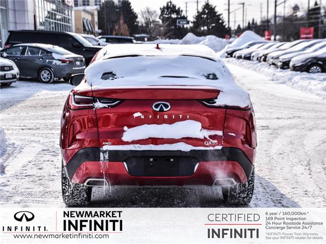 2022 Infiniti QX55 Sensory (Stk: UI2331) in Newmarket - Image 6 of 28