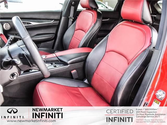 2022 Infiniti QX55 Sensory (Stk: UI2331) in Newmarket - Image 12 of 28