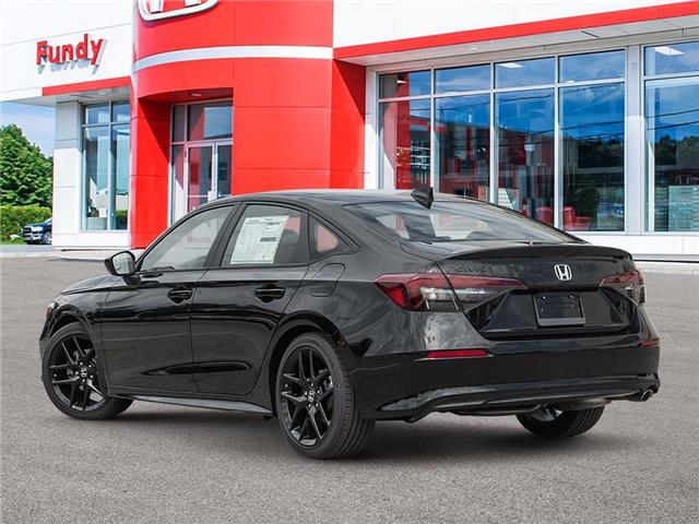 2026 Honda Civic Sport (Stk: N106681) in Saint John - Image 4 of 23