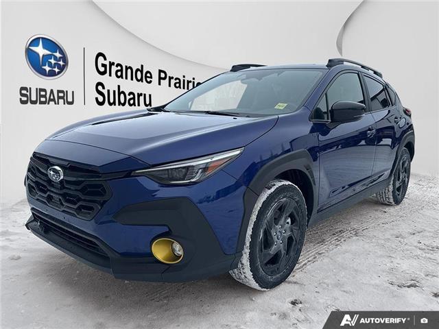 2026 Subaru Crosstrek Onyx (Stk: 26XV3699) in Grande Prairie - Image 1 of 26