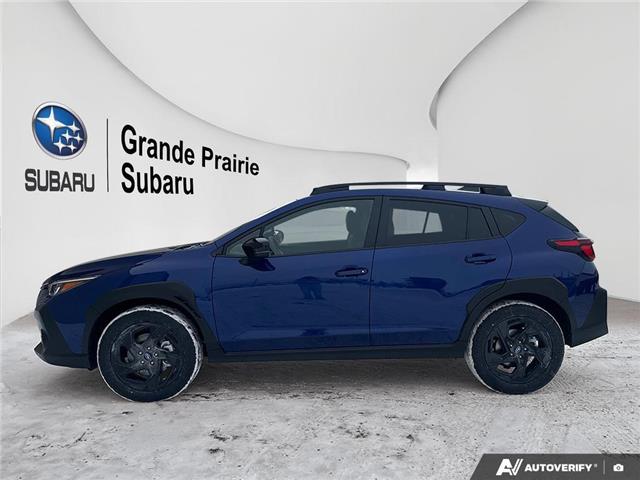 2026 Subaru Crosstrek Onyx (Stk: 26XV3699) in Grande Prairie - Image 2 of 26