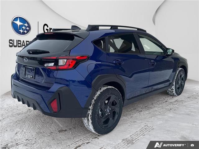 2026 Subaru Crosstrek Onyx (Stk: 26XV3699) in Grande Prairie - Image 5 of 26