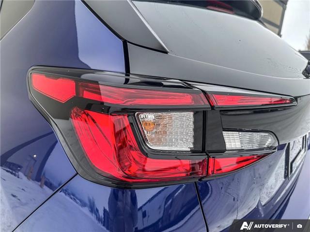 2026 Subaru Crosstrek Onyx (Stk: 26XV3699) in Grande Prairie - Image 12 of 26
