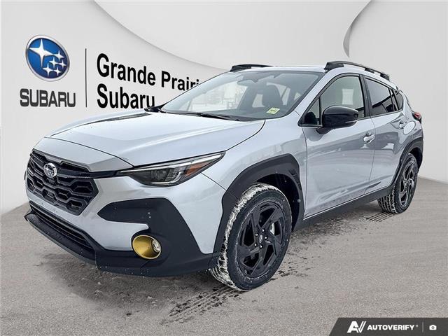 2026 Subaru Crosstrek Onyx (Stk: 26XV3971) in Grande Prairie - Image 1 of 26