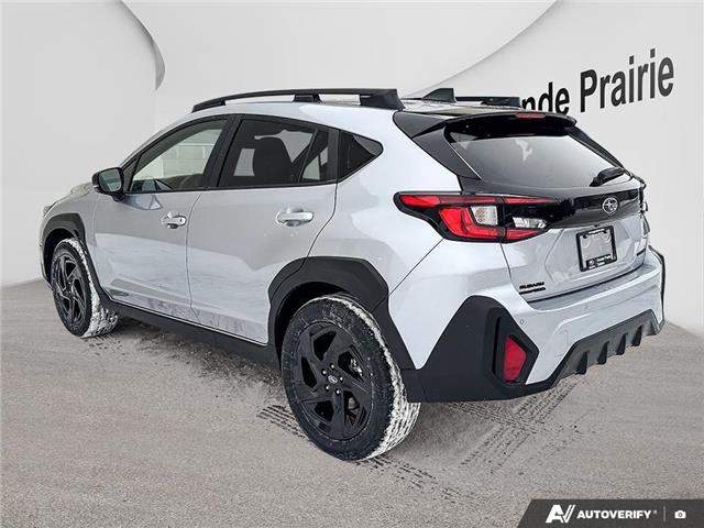 2026 Subaru Crosstrek Onyx (Stk: 26XV3971) in Grande Prairie - Image 3 of 26