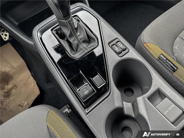 2026 Subaru Crosstrek Onyx (Stk: 26XV3971) in Grande Prairie - Image 19 of 26