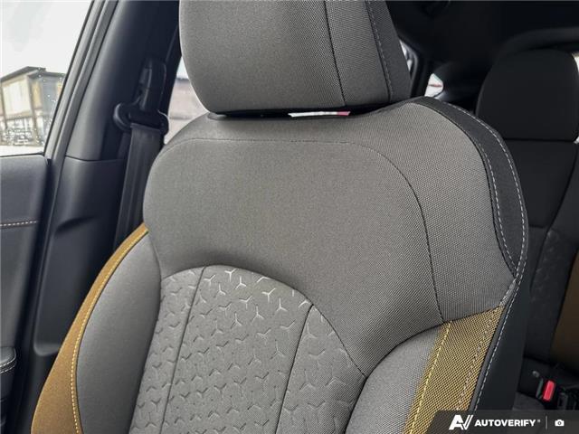 2026 Subaru Crosstrek Onyx (Stk: 26XV3971) in Grande Prairie - Image 21 of 26