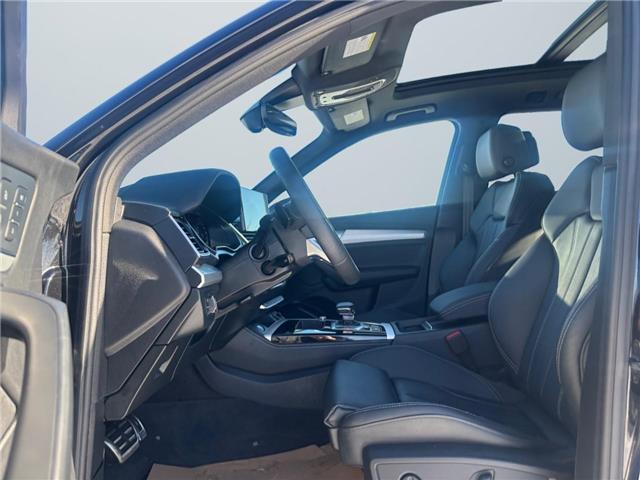 2024 Audi Q5 45 Progressiv (Stk: 20449) in Okotoks - Image 9 of 15