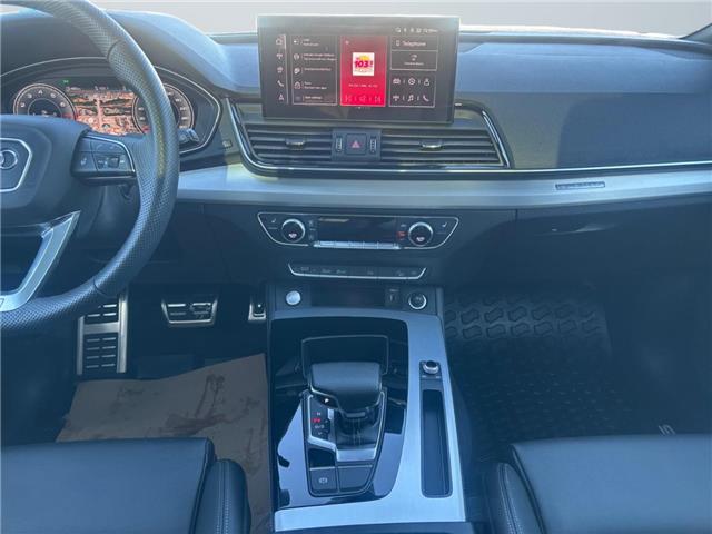 2024 Audi Q5 45 Progressiv (Stk: 20449) in Okotoks - Image 11 of 15