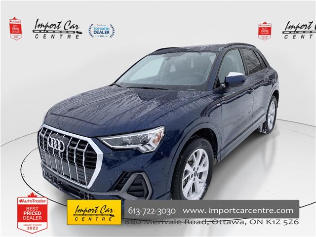 2025 Audi Q3 45 (Stk: 024986) in Ottawa - Image 1 of 24