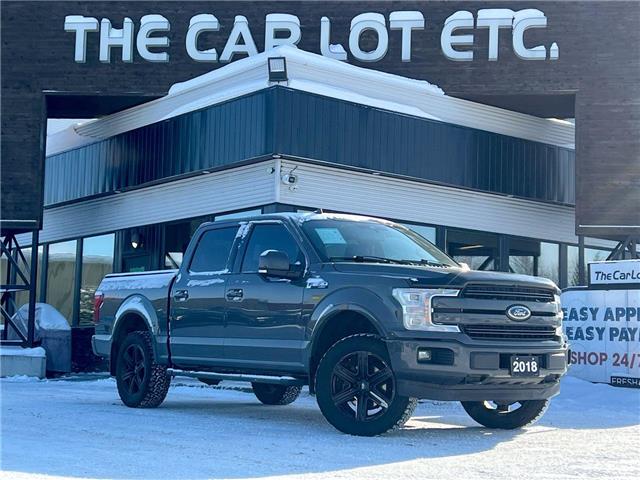 2018 Ford F-150 Lariat (Stk: 26022) in Sudbury - Image 1 of 26