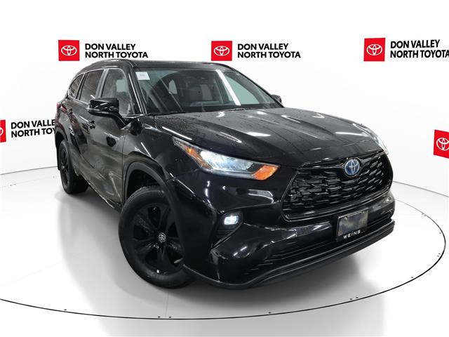 2024 Toyota Highlander Hybrid XLE (Stk: 10119711A) in Markham - Image 1 of 36