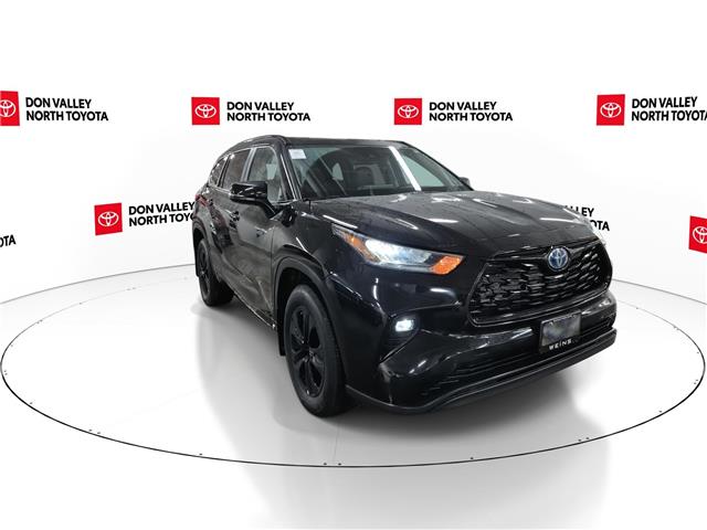 2024 Toyota Highlander Hybrid XLE (Stk: 10119711A) in Markham - Image 2 of 36
