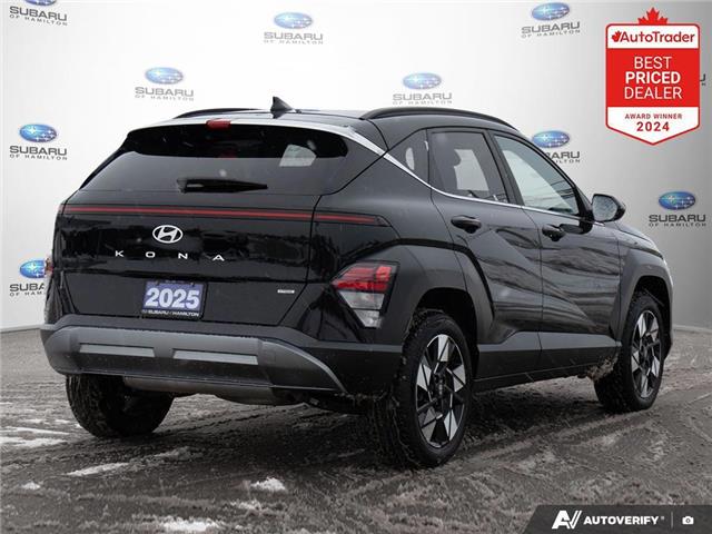 2025 Hyundai Kona 2.0L Preferred w/Trend Package (Stk: U3297) in Hamilton - Image 5 of 30