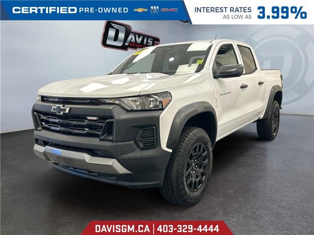 2025 Chevrolet Colorado Trail Boss 1GCPTEEKXS1142348 302787 in Lethbridge