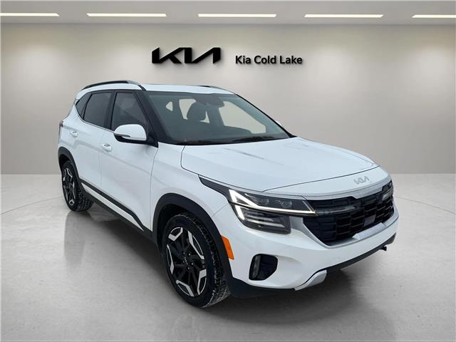 2024 Kia Seltos SX w/Brown Interior (Stk: SP26040A) in Cold Lake - Image 2 of 19