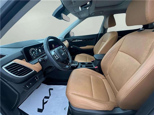 2024 Kia Seltos SX w/Brown Interior (Stk: SP26040A) in Cold Lake - Image 8 of 19