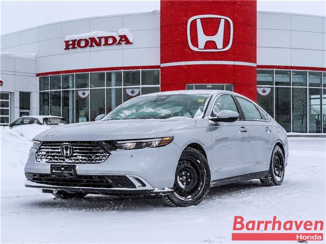 2025 Honda Accord Hybrid Touring (Stk: B2359A) in Ottawa - Image 1 of 24