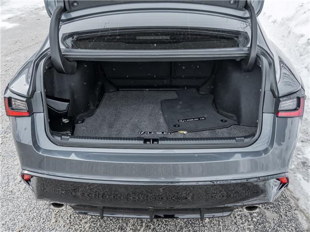 2023 Lexus IS 350 Base (Stk: 15U3482) in Richmond Hill - Image 10 of 28