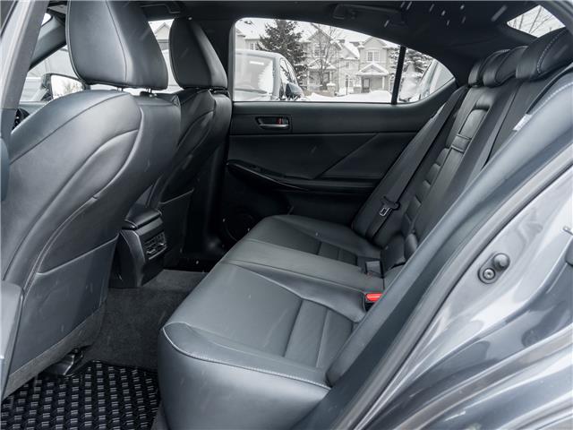 2023 Lexus IS 350 Base (Stk: 15U3482) in Richmond Hill - Image 26 of 28
