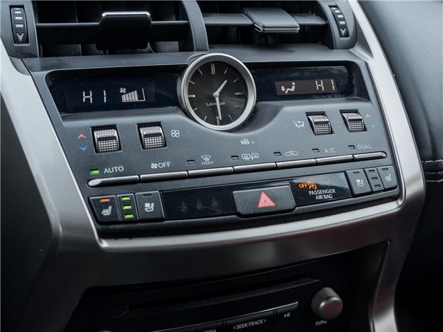 2020 Lexus NX 300 Base (Stk: 15U3481) in Richmond Hill - Image 19 of 26