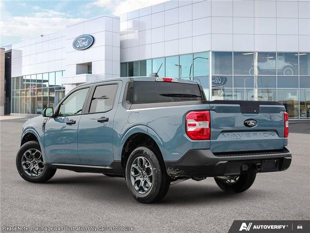 2026 Ford Maverick XLT (Stk: TA-175) in Calgary - Image 4 of 25
